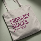 Personalized Running Tote Bag – Custom Runner Phrase