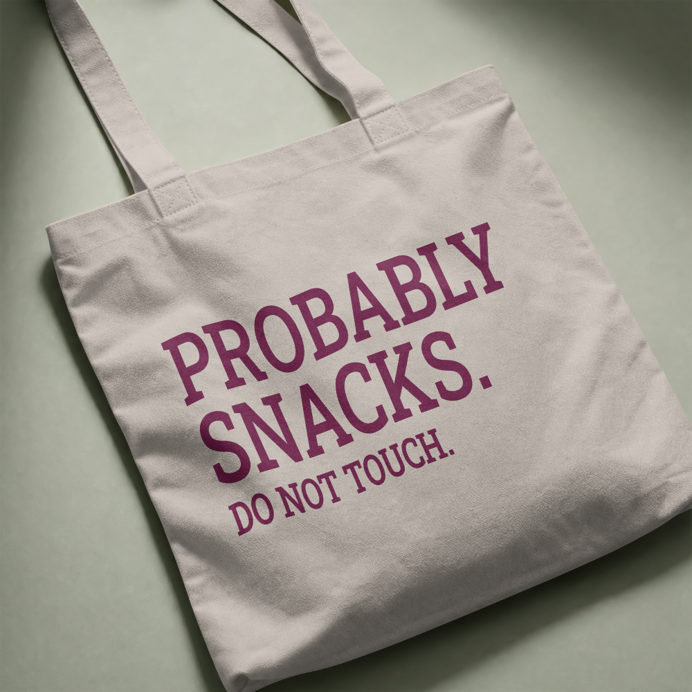 Personalized Running Tote Bag – Custom Runner Phrase