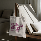 Personalized Running Tote Bag – Custom Runner Phrase