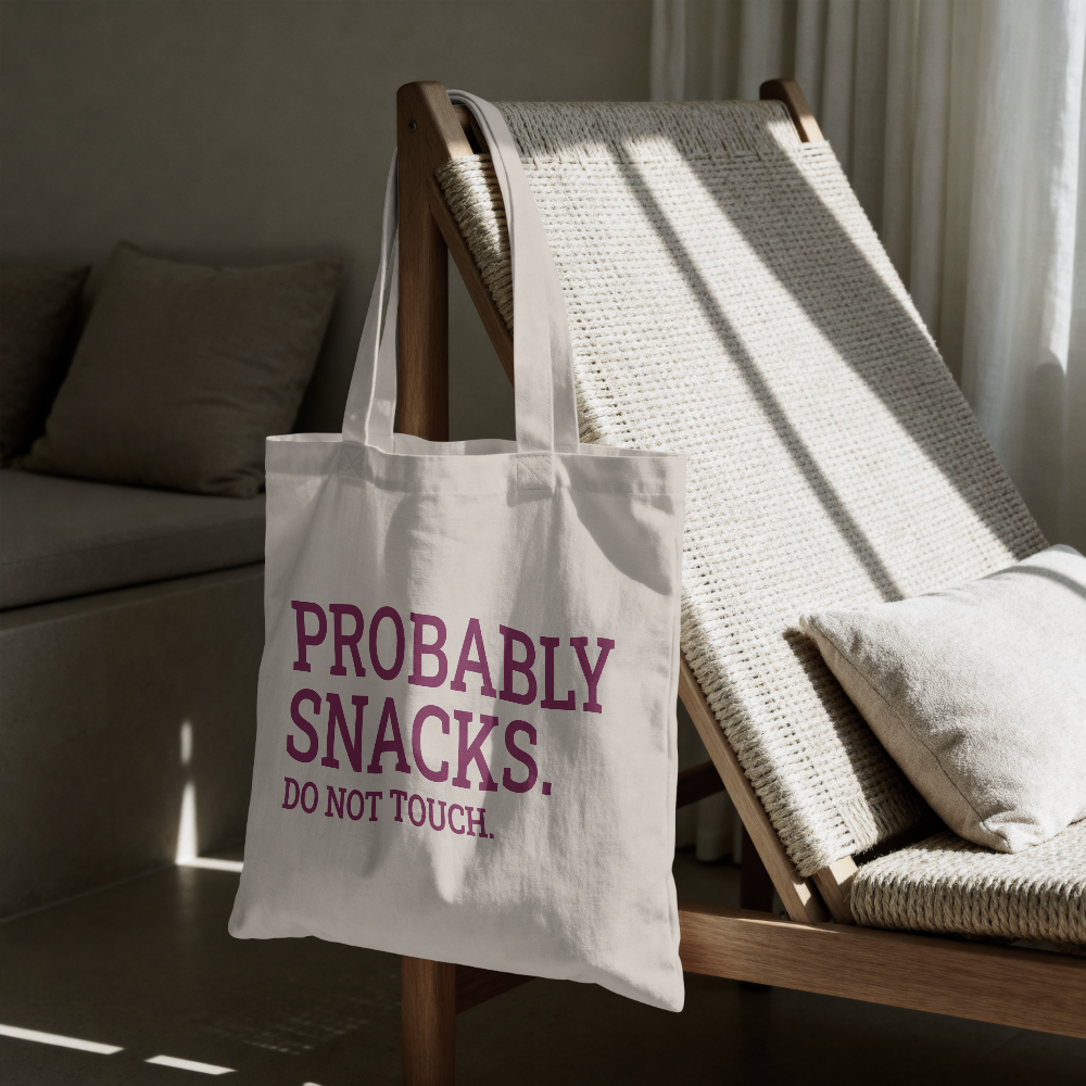 Personalized Running Tote Bag – Custom Runner Phrase