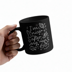 I’m Nicer After My Run Mug