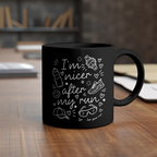 I’m Nicer After My Run Mug