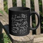 I’m Nicer After My Run Mug