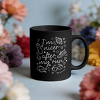 I’m Nicer After My Run Mug